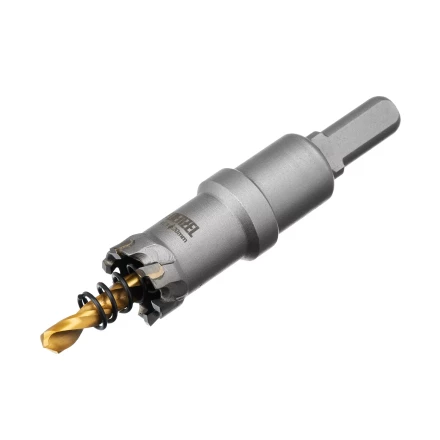 Коронка по металлу твердосплавная, 20 мм Denzel 724002 купить в Когалыме