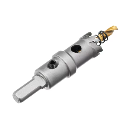 Коронка по металлу твердосплавная, 20 мм Denzel 724002 купить в Когалыме