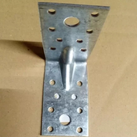 Крепежный уголок усиленный 2.0 мм KUU 70x70x40 мм СИБРТЕХ Россия 46409 купить в Когалыме