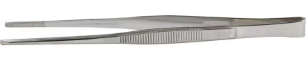 Пинцет ЗУБР д/электроники и точной механики, нерж. сталь, антимагнит, прямой, закругленные губки, 180мм 22211-1-180 купить в Когалыме