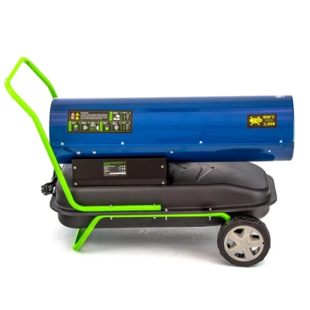 Дизельная тепловая пушка Сибртех СТД-50 96469, 50 кВт, 1100 м3/ч, прямой нагрев купить в Когалыме