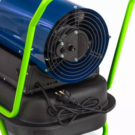 Дизельная тепловая пушка Сибртех СТД-50 96469, 50 кВт, 1100 м3/ч, прямой нагрев купить в Когалыме