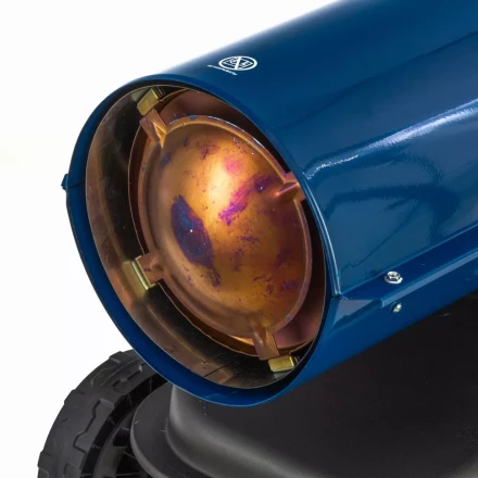 Дизельная тепловая пушка Сибртех СТД-50 96469, 50 кВт, 1100 м3/ч, прямой нагрев купить в Когалыме