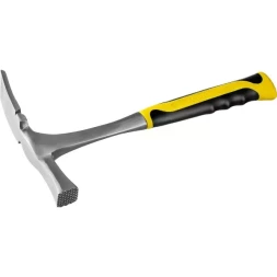 Молоток-кирочка КАМЕНЩИКА STRIKE 600г цельнометаллический, STAYER Professional 20165 20165