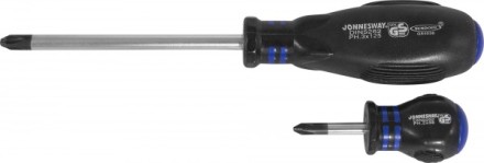 Отвертка крестовая №3  125  150мм   HERCULES  D03Р3125 Jonnesway 47058 купить в Когалыме