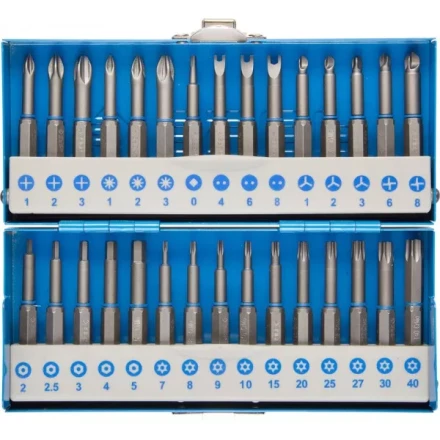 Набор ЗУБР: Биты со специальными профилями, обточенные, хромомолибденовая сталь, 50 мм, 30 предметов 26092-H30 купить в Когалыме