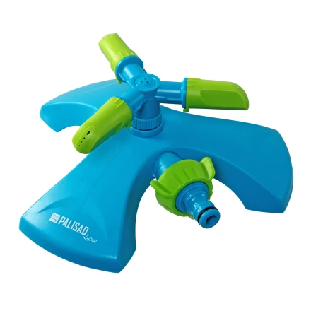 Разбрызгиватель вращающийся Palisad, 3 лопасти, утяжеленная база, Luxe 65806 купить в Когалыме