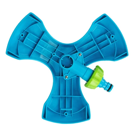 Разбрызгиватель вращающийся Palisad, 3 лопасти, утяжеленная база, Luxe 65806 купить в Когалыме