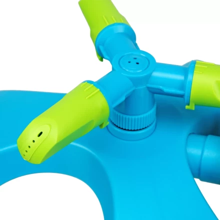 Разбрызгиватель вращающийся Palisad, 3 лопасти, утяжеленная база, Luxe 65806 купить в Когалыме