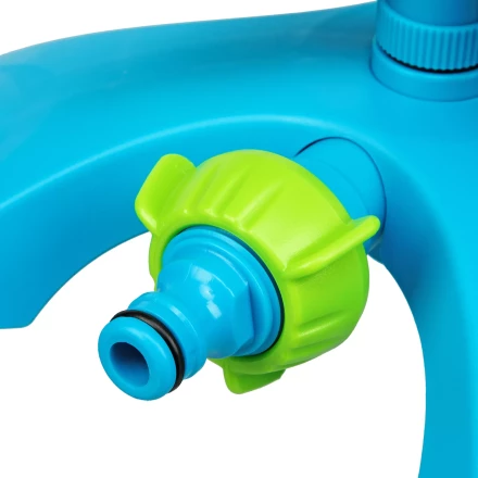 Разбрызгиватель вращающийся Palisad, 3 лопасти, утяжеленная база, Luxe 65806 купить в Когалыме