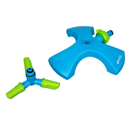 Разбрызгиватель вращающийся Palisad, 3 лопасти, утяжеленная база, Luxe 65806 купить в Когалыме