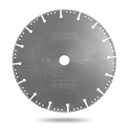 Алмазный диск для резки металла Messer F/M. Диаметр 406 мм. купить в Когалыме