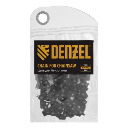 Цепь для бензопилы Denzel DGS-4516P, шина 40 см (16&quot;), шаг 0,325&quot;, паз 1,5 мм, 64 звена, 59815 купить в Когалыме