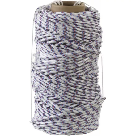 Фал плетёный полипропиленовый СИБИН 16-прядный с полипропиленовым сердечником, диаметр 6 мм, бухта 100 м, 320 кгс 50215-06 купить в Когалыме