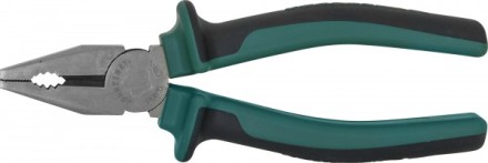 Пассатижи с двухкомпонентными рукоятками 6&quot; P0816 Jonnesway 49395 купить в Когалыме