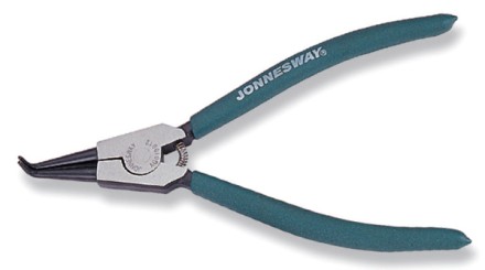 Щипцы для  стопорных колец  разжим загнутые  7&quot;   AG010011 Jonnesway 47015 купить в Когалыме
