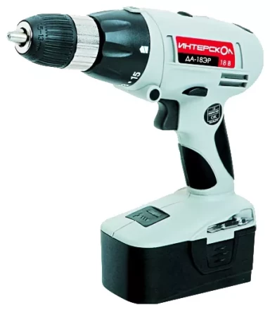 Дрель-шуруповерт аккумуляторная Интерскол ДА-13/18 М3 купить в Когалыме