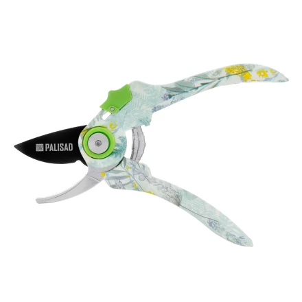 Секатор прямого реза Palisad, 210 мм, пластиковые рукоятки, 60466 купить в Когалыме