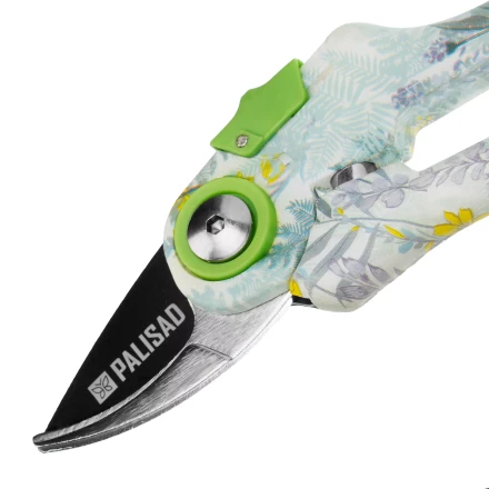 Секатор прямого реза Palisad, 210 мм, пластиковые рукоятки, 60466 купить в Когалыме