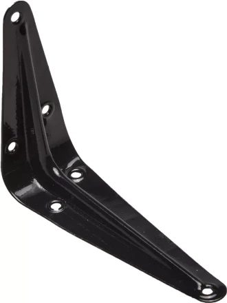 Уголок-кронштейн STAYER "MASTER", 100х75мм, черный 37400-4 купить в Когалыме