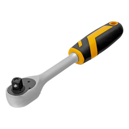 Ключ-трещотка 1/2&quot; Denzel 14033, 90 зубьев, с быстрым сбросом, CrV купить в Когалыме
