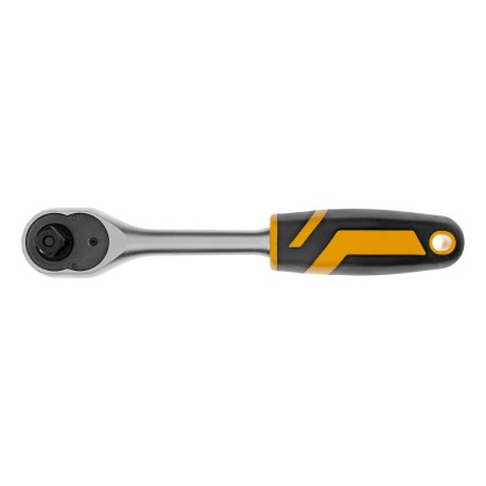 Ключ-трещотка 1/2&quot; Denzel 14033, 90 зубьев, с быстрым сбросом, CrV купить в Когалыме