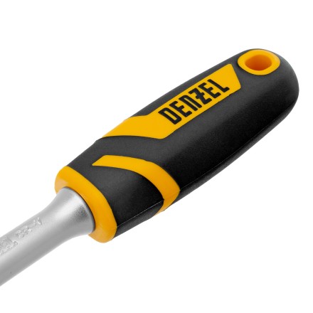 Ключ-трещотка 1/2&quot; Denzel 14033, 90 зубьев, с быстрым сбросом, CrV купить в Когалыме