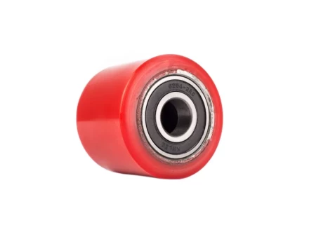 Колесо полиуретан 80х60 мм с подшипником для тележек гидравлических 1047307 купить в Когалыме