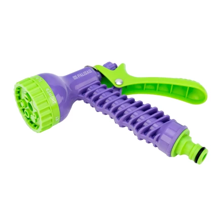 Набор поливочный Palisad 67692, шланг 10-30 м, пистолет 7 реж., с быстросъемным соединителем купить в Когалыме