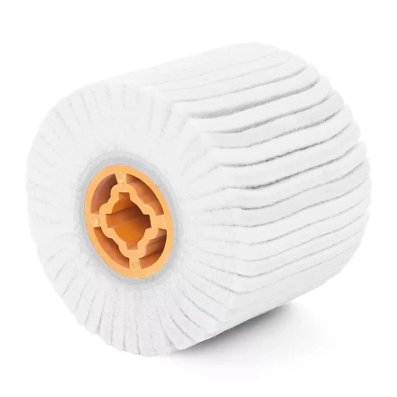 Барабан MESSER тип F2 полировальный фетровый, 120х100х19 мм, max 4000 об/мин купить в Когалыме