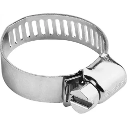 Хомуты ЗУБР "ЭКСПЕРТ", оцинкованные, просечная лента 8 мм, 10-16 мм, 10 шт 37803-10-16-10