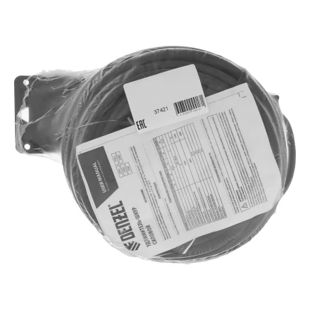 Удлинитель-шнур силовой Denzel Top Series 37421, КГТТ, 10м, 3 розетки, 3 x 1,5 мм, 3 м купить в Когалыме