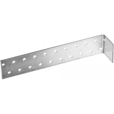 Крепежный угол ЗУБР "МАСТЕР" анкерный, 40х200х40мм, 20шт 310225-040-200 купить в Когалыме