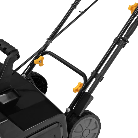 Электрическая снегоуборочная машина Denzel ESB-560-M 97629, 2,5 кВт, металлический шнек, LED фара купить в Когалыме