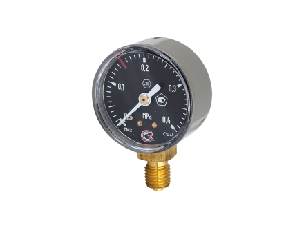 Манометр ТМ-210Р 0,4МРа  M12x1,5.2,5   С2Н2 Сварог купить в Когалыме