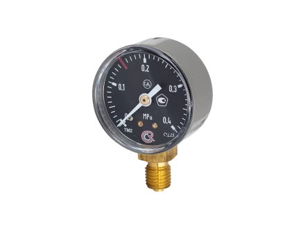 Манометр ТМ-210Р 0,4МРа  M12x1,5.2,5   С2Н2 Сварог купить в Когалыме