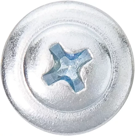 Саморезы 4,2х75 мм с прессшайбой PH №2 наконечник сверло оцинкованные 3000 шт ШУРУПЬ 48757 купить в Когалыме