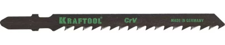 Полотна KRAFTOOL, T111C, для эл/лобзика, Cr-V, по дереву, ДВП, ДСП, грубый рез, EU-хвост., шаг 3мм, 75мм, 5шт 159531-3-S5 купить в Когалыме