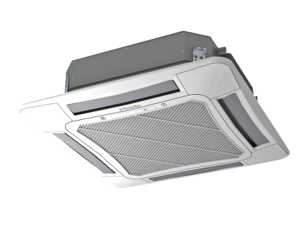Универсальный внешний блок ELECTROLUX EACO-48H/UP2/N3 полупромышленной сплит-системы купить в Когалыме