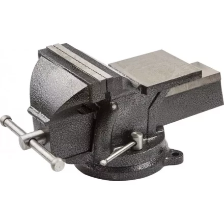 Тиски STAYER "STANDARD" слесарные с поворотным основанием, 150мм/ 12,5кг 3254-150 купить в Когалыме