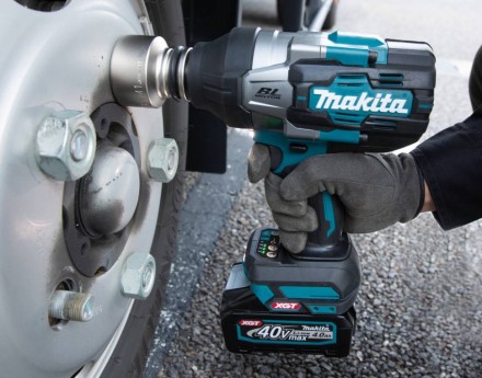 Аккумуляторный ударный гайковерт Makita TW001GZ (без АКБ и ЗУ) купить в Когалыме