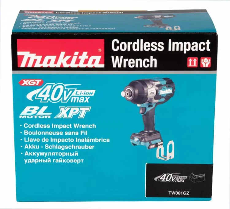 Аккумуляторный ударный гайковерт Makita TW001GZ (без АКБ и ЗУ) купить в Когалыме