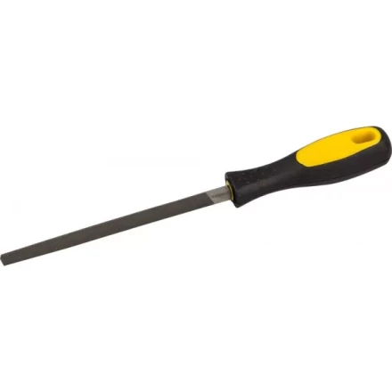 Напильник STAYER "PROFI" трехгранный, с двухкомпонентной рукояткой, № 1, 150мм 16603-15-1 купить в Когалыме