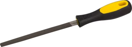 Напильник STAYER "PROFI" трехгранный, с двухкомпонентной рукояткой, № 1, 150мм 16603-15-1 купить в Когалыме