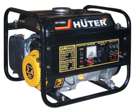 Бензогенератор HUTER HT1000L купить в Когалыме