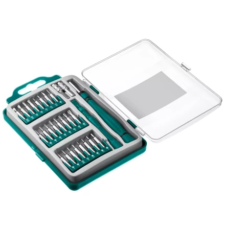 Набор Precision-28: для точных работ и всех видов мобильных устройств, двухкомпонентная рукоятка, Сr-V 25677 купить в Когалыме