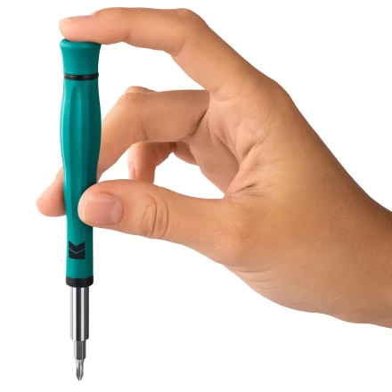 Набор Precision-28: для точных работ и всех видов мобильных устройств, двухкомпонентная рукоятка, Сr-V 25677 купить в Когалыме