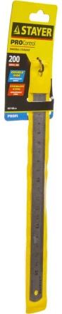 Линейка STAYER "PROFI" нержавеющая, двухсторонняя гравированная шкала, 0,2м 3427-020_z01 купить в Когалыме