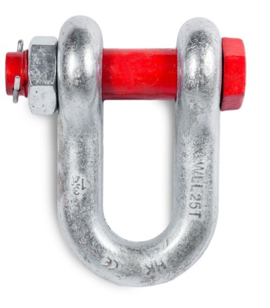Скоба прямая TOR 3,25 т (тип G2150) (L) 1038318 купить в Когалыме
