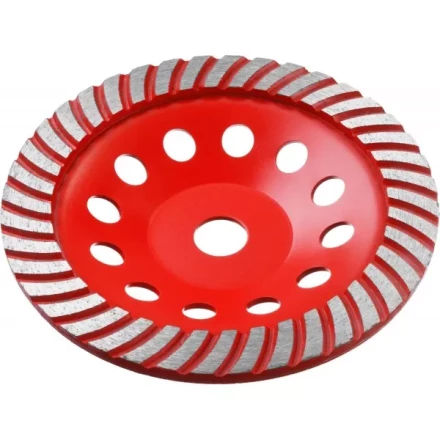 Чашка алмазная шлифовальная по бетону ЗУБР "МАСТЕР" сегментированная, 180мм 33375-180 купить в Когалыме